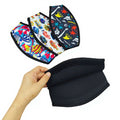 Personalized Sublimation Printing Neoprene Swimming Diving Mask Strap Cover Quick Release