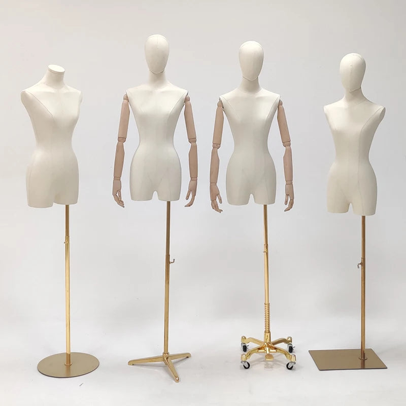 Hot Selling Female Half Body Mannequin