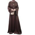 Basic Solid Large Multi Color Robe Dress Muslim Wear Women Islamic Clothing Abaya
