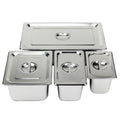 Restaurant Hotel Equipment Perforated Stainless Steel 201/304 Gn Tray Gastronorm Container Gn Pans Easily Cleaned for Catering
