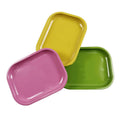 New Arrival Top Quality Custom Wholesale Gold Serving Metal Tray Rolling Tray Metal Custom Metal Tray