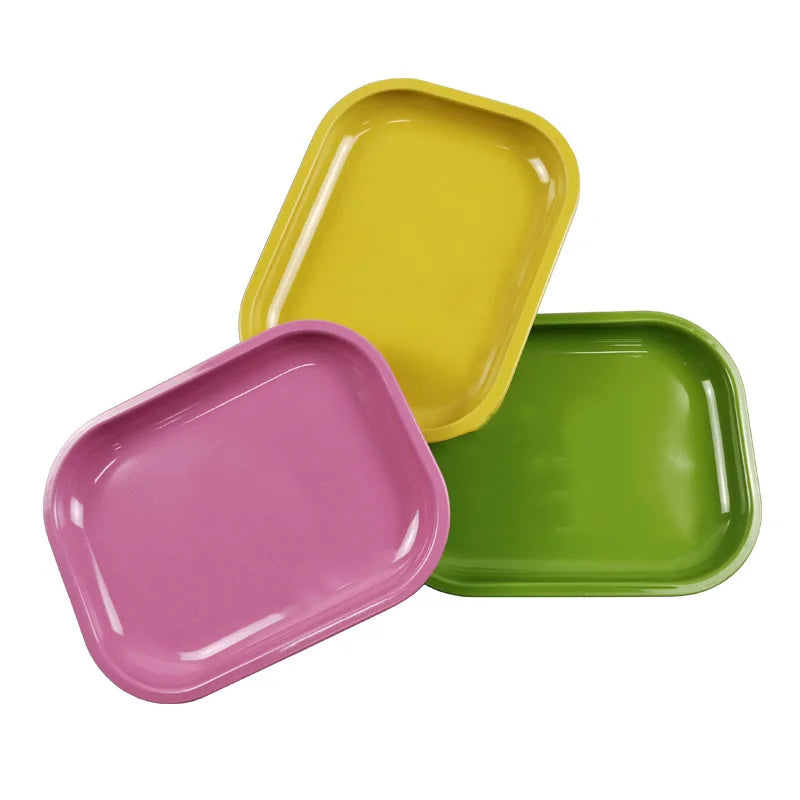 New Arrival Top Quality Custom Wholesale Gold Serving Metal Tray Rolling Tray Metal Custom Metal Tray