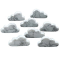 DIY Wholesale Natural Hand Crafted Crystal Cloud Healing Howlite Cloud for Home Decoration