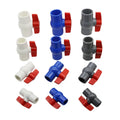 20/25/32/40mm Garden Irrigation Water Control PVC Pipe Fittings Ball Valves MegaBDM