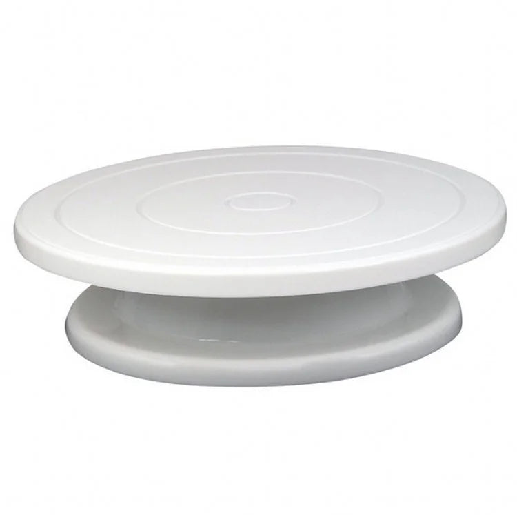 Revolutionary Plastic Cake Piping Table for Decorations Birthday Cake Turntables-Essential Cake Tools