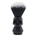 Hot New Skull Design Barber Cleansing Beard Shaving Men's Facial Cleaning Wet Shave Cream Brush Shaving Soap Brush