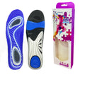Gel Insoles for Shoes  Arch Supports Comfort Sports Insoles