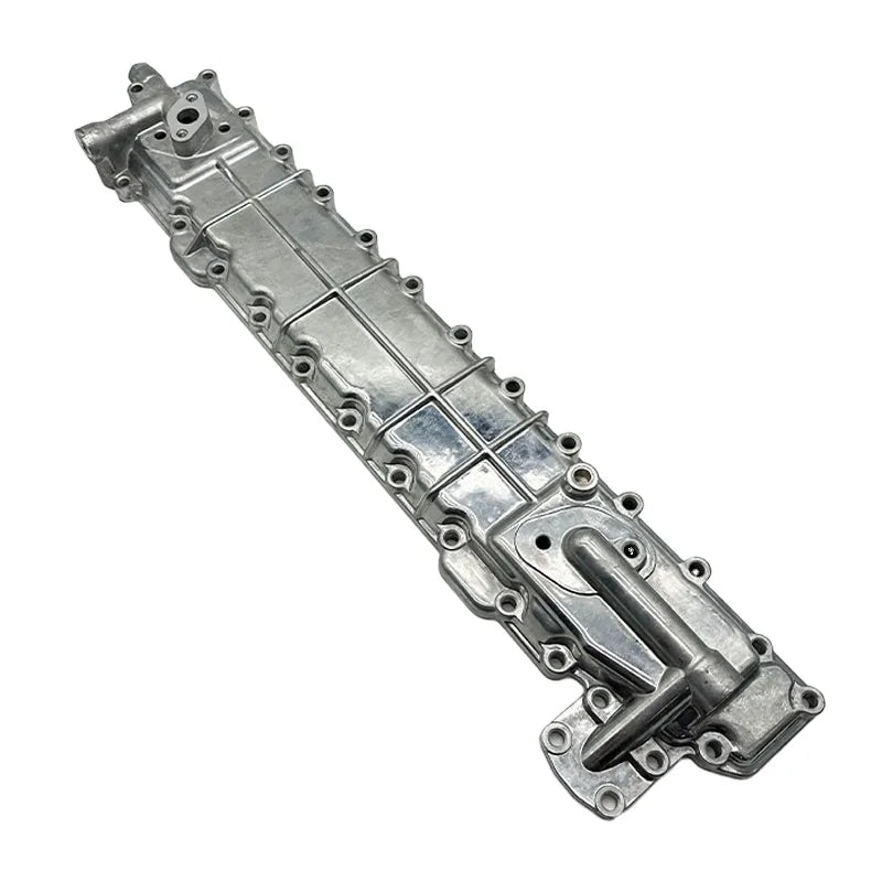 SUNORO Oil Cooler Side Cover Engine Side Cover 6BD1 EX200-1 EX200-2 8MM 9-11281802-1 11928-10261 DH220-5 10MM