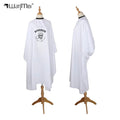 Wanmei High Quality Hairdressing Cape Apron Barber White Waterproof Convenient Hairdresser Cape