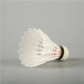 Top Quality Goose Feather Ling Mei Badminton Shuttlecock for Club Competition AS50 YY