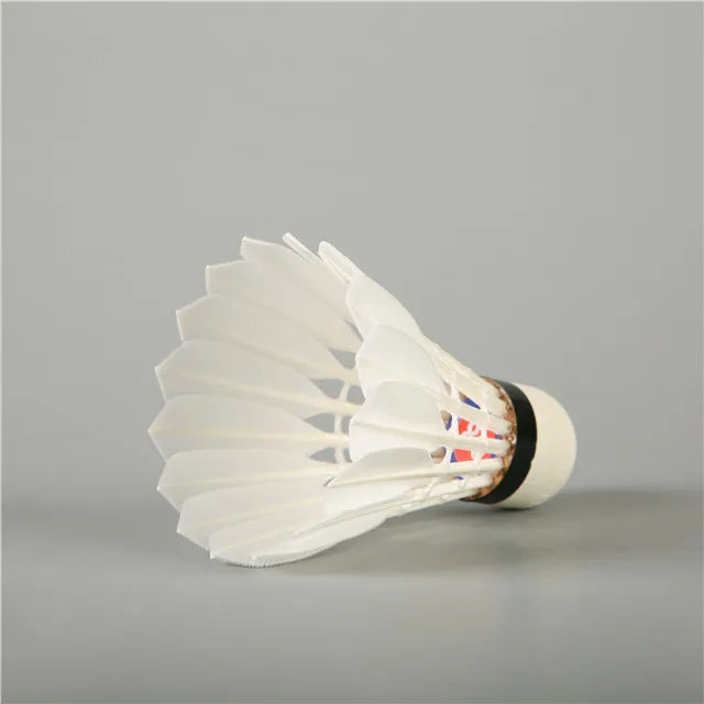 Top Quality Goose Feather Ling Mei Badminton Shuttlecock for Club Competition AS50 YY