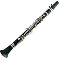 Cheap Nickel Plated Eb Bakelite  Clarinet 17 Key Suitable for Beginners