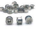 Bike Bicycle Cycling Titanium Crank Set Chain Ring Bolts Nuts M8 Road Bike MTB 6.5mm