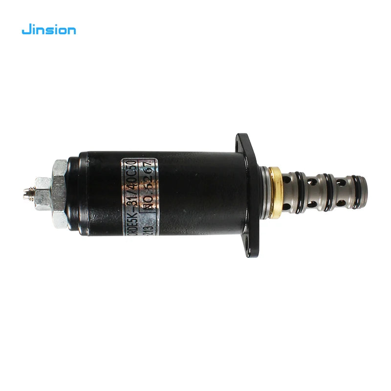 JINSION Excavator Parts Sk200-8 Small Arm Solenoid Valve YN35V00049F1 KDRDE5K-31/40C50-213