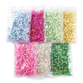 Bling Flatback Custom Nail Art Shoe Decoration Glass Garment Sparkle Glue-On Technique Loose for Customized Stick-On Design