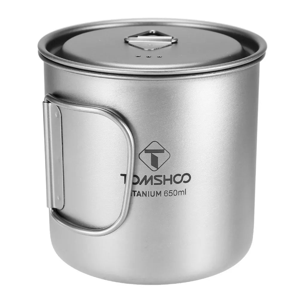 Ultralight 650ml Titanium Cup