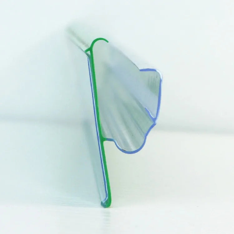 Plastic Pvc Plastic Strip Holder for Supermarket Shelves