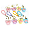 New Style Fasion Animal Custom Designer Leather Key Chain Accessories Keyring Leather Luxury Keychains