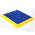 Rigid Modular Anti Slip Car Wash Drainage Plastic Pp Pvc Interlocking Garage Floor Tile for Car Parking Carwash Garage Flooring