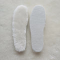 Sample Support Genuine Sheepskin Insole Winter Warm Use Replaceable Lambskin Wool Insole