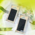 GLAMLASH Individual Nature Flat Ellipse Eyelashes Soft Split-Tips False Eyelash Extension Supplies