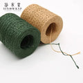 SINOWRAP Florist Supply and Materials Wholesale Floral Bind Wire Wrap Wholesale Floral Wire Vine Roll for Bouquet