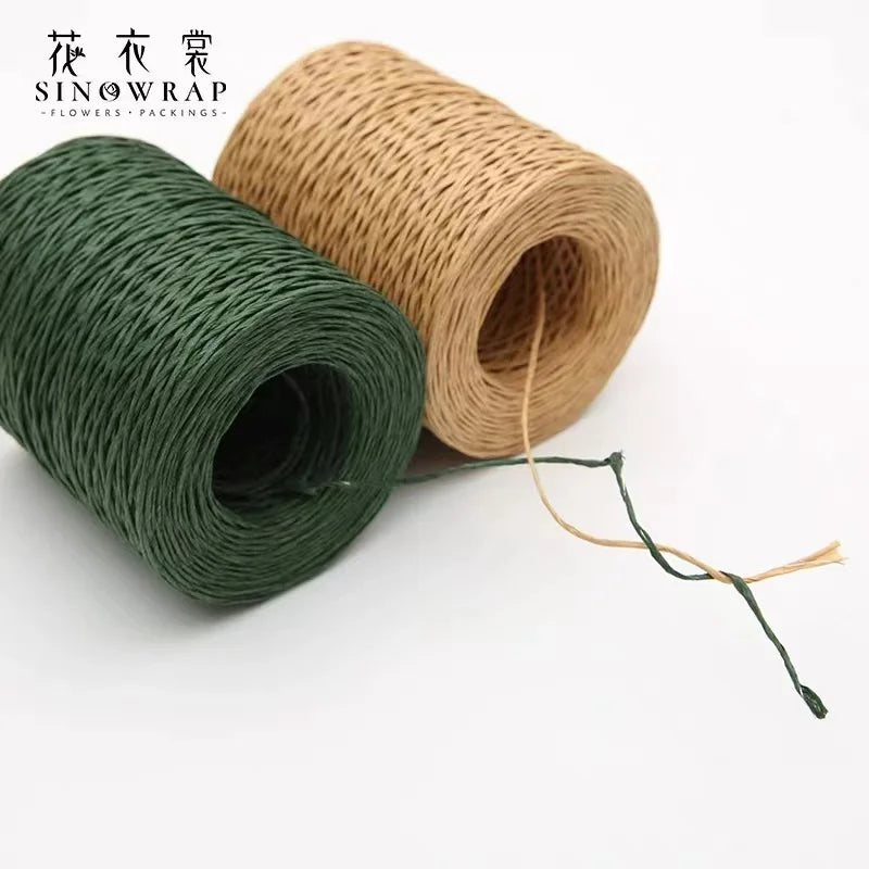 SINOWRAP Florist Supply and Materials Wholesale Floral Bind Wire Wrap Wholesale Floral Wire Vine Roll for Bouquet