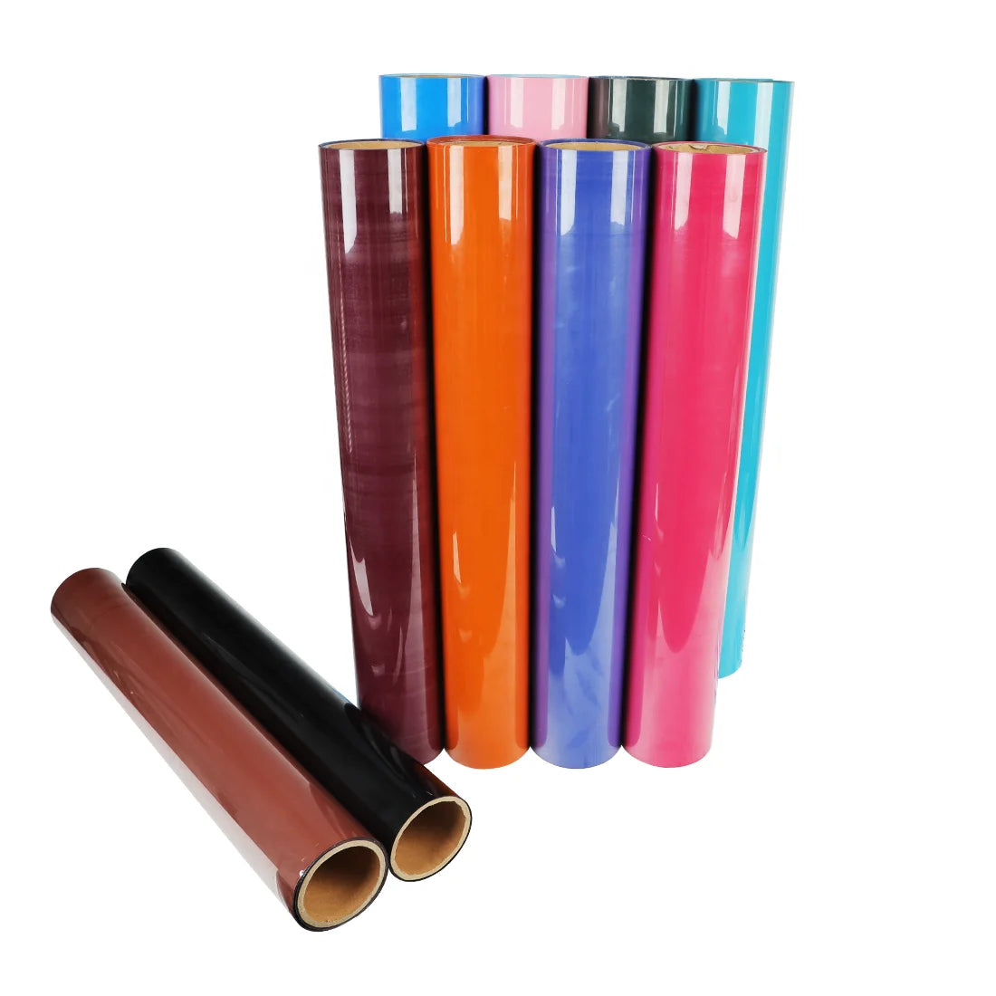 PU Heat Transfer Vinyl Roll Easy Weed Iron on HTV Film for Clothing Decoration
