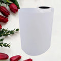 Jinlong 30cm 33cm 60cm 75U Thickness Single-sided Transparent DTF Hot Peel Transfer Roll Paper PET Film