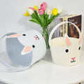 New Design Animals Shape Felt Easter Gift Boxes Egg Baskets