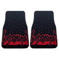 Wholesale 4 Pieces Polyester Car Floor Mat Sublimation