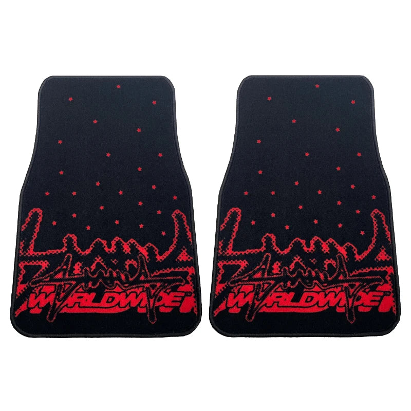 Wholesale 4 Pieces Polyester Car Floor Mat Sublimation