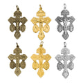 Zinc Alloy Jewelry Accessories Pardon Forgiveness Miracle and Order of St. Benedict Catholic Amnesty Forgiveness
