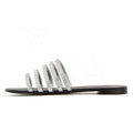 Flats Shoes 2020 Slippers Slides Women Rhinestone Luxury Flat Sandals