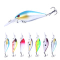 Shanghai Hengjia Discount Fishing Gear Minnow Popper Crankbait Lure Complete Hard Fishing Lure