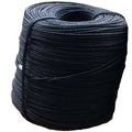 Black 4mm 3-Strand Waterproof Paper Rope for Chair Weaving Knitted for Packaging
