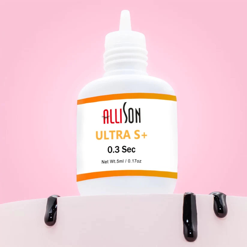 New Label Long Lasting 7-8 Weeks 0.5s 1s 2s 3s Fast Dry Eyelash Adhesive Lash Glue Low Fume Latex Free Eyelash Extensions Glue