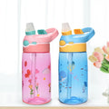 Aohea Custom Learn Straw Drinking Bottles Drinking Bottle Plastic Kids Water Bottle of Water Kids