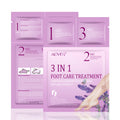 ALIVER Lavender Foot Peeling Moisturizing Natural Exfoliating Foot Mask