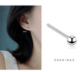 Fine Cheap Custom Sterling Silver Studs Earring 925 Silver 3MM Ball Women Gold Plated Jewelry Earrings