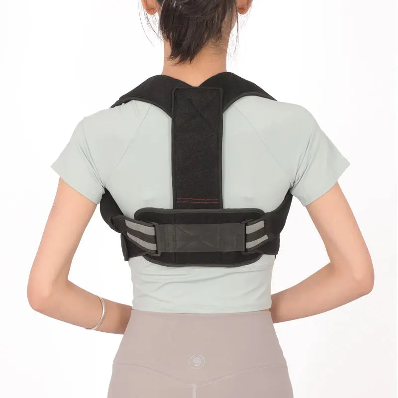 Custom Posture Corrector Adjustable Upper Posture Belt Comfortable Back Straightener for Clavicle Belt