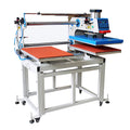 MOMOTECH Large Area Manual Operation CostEffective Solution Heat Transfer Machine