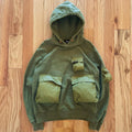 Custom High Quality 100% Cotton Acid Wash Hoodie French Terry 400 500 Gsm Sun Faded Vintage Wash Hoodies Wholesale
