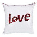 Good Quality Luxury Christmas Sequin Sublimation Pillow Case-Reversible Design for Home & Hotel Use Customizable