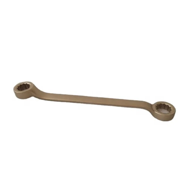 Oak Brand Non Sparking Tools Aluminum Bronze Double Ring End Wrench 5*7mm Lightweight and Rust-resistant Customization Supported
