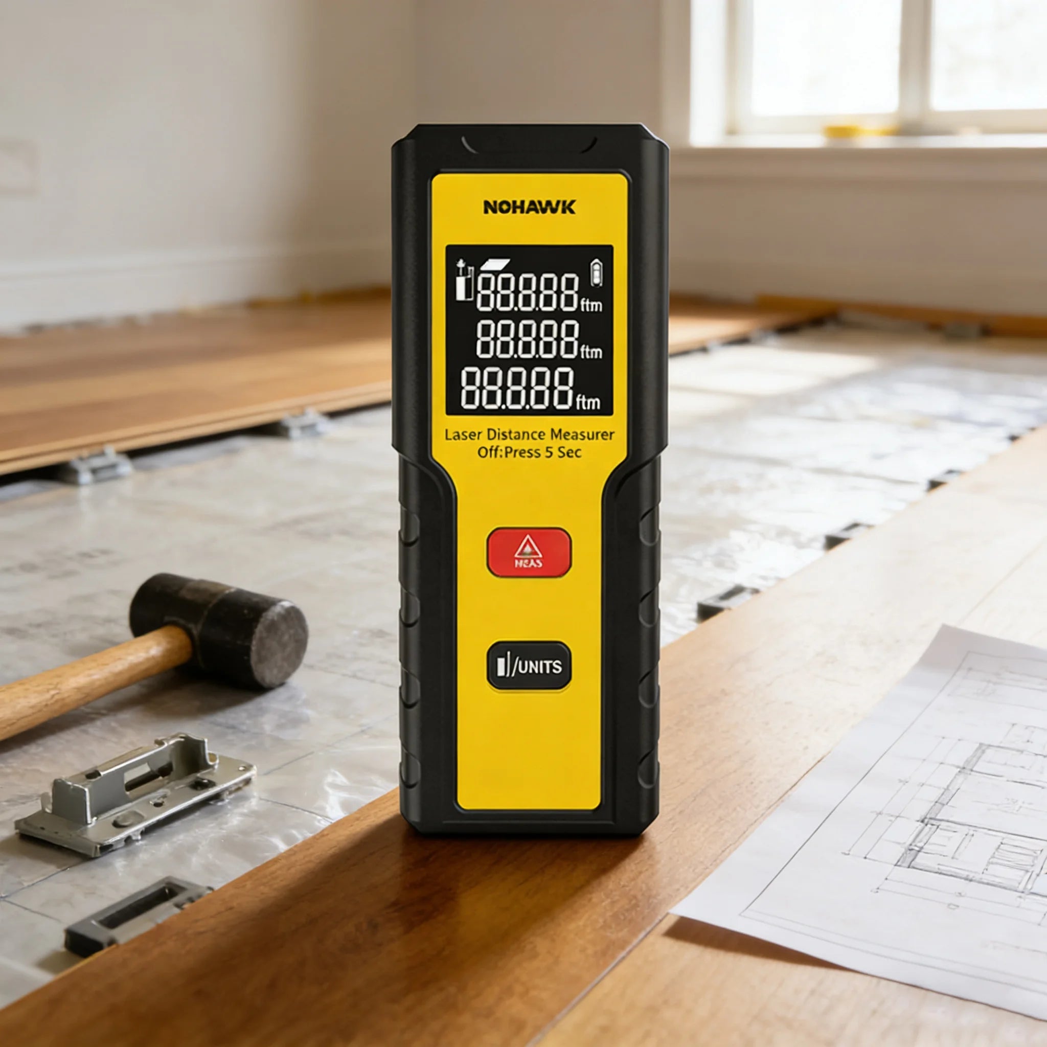 ODM OEM Mini Handheld Sight Measure Tool Metro LCD Digital Industrial Laser Distance Meter 40m Prices