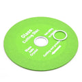 Glass Cutting Disc Thin Saw Blade Wheel Glass Ceramic Cutting for Angle Grinder 4'' Diamond Saw Blade 100mm Thin Cutting Disc