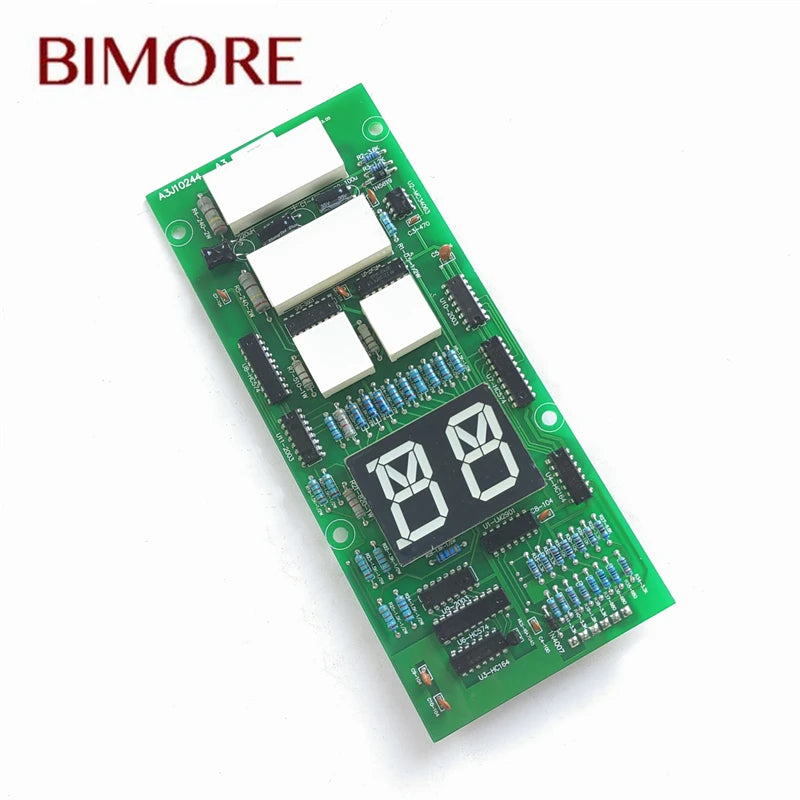 A3J10244 DHI-201 Elevator Lift Display PCB Board Card COP LOP