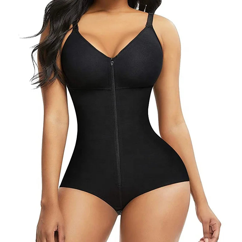 Plus Size New Pattern Enhancer Butt Lifter Girdles Columbianas Waist Compression Full Body Shapewear