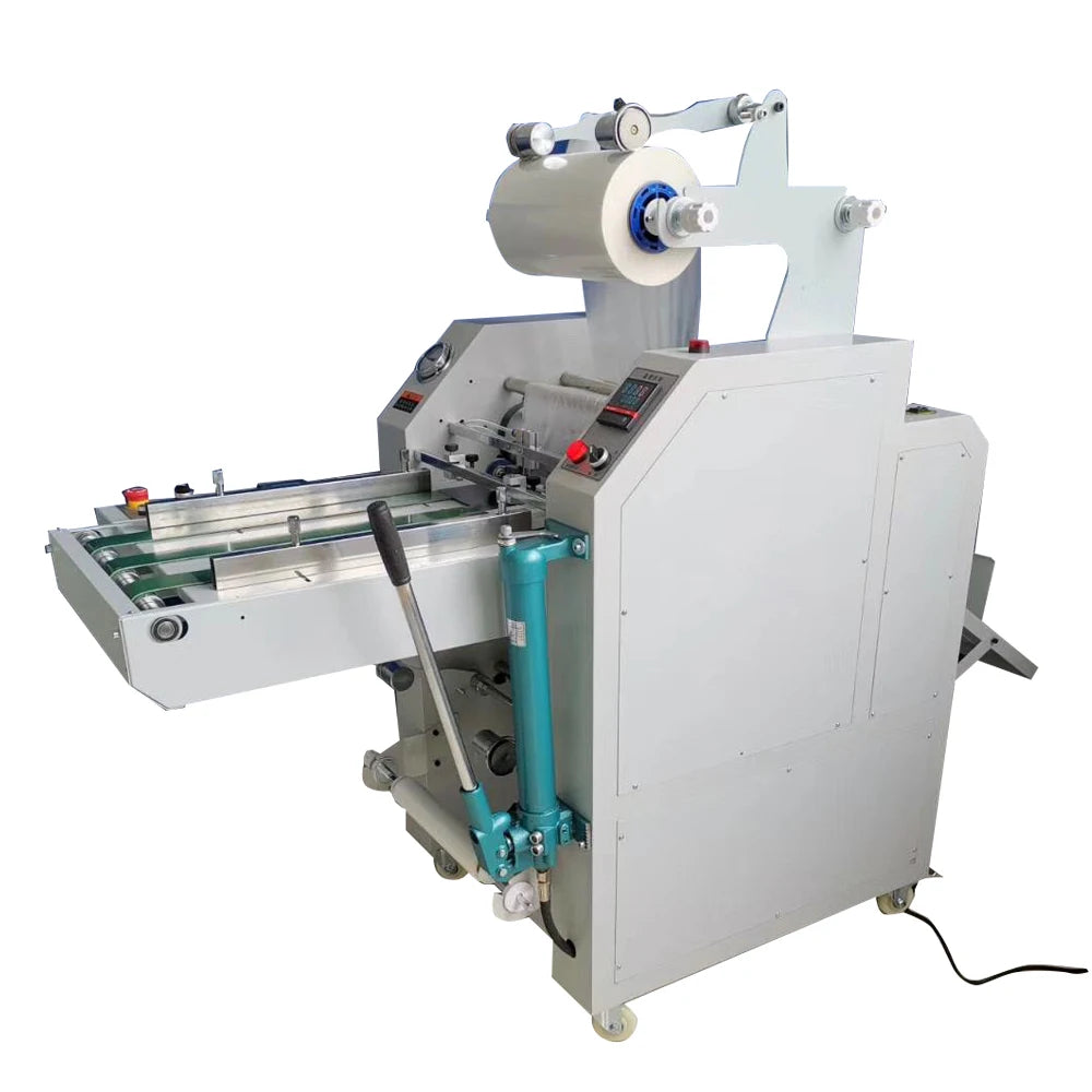 Full Automat A1 Laminating Machine Suction Automatic Lamination Machine With Automatic Paper Feeder